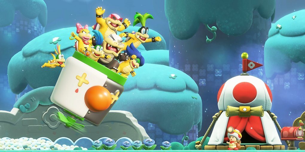 Die Koopalinge sind zurück! Leider durften wir den zusätzlichen Singleplayer-Content noch nicht ausprobieren.