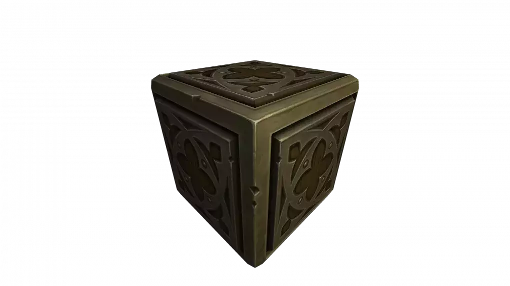 Der Horadrimwürfel aus Diablo als Housing-Deko-Item in World of Warcraft