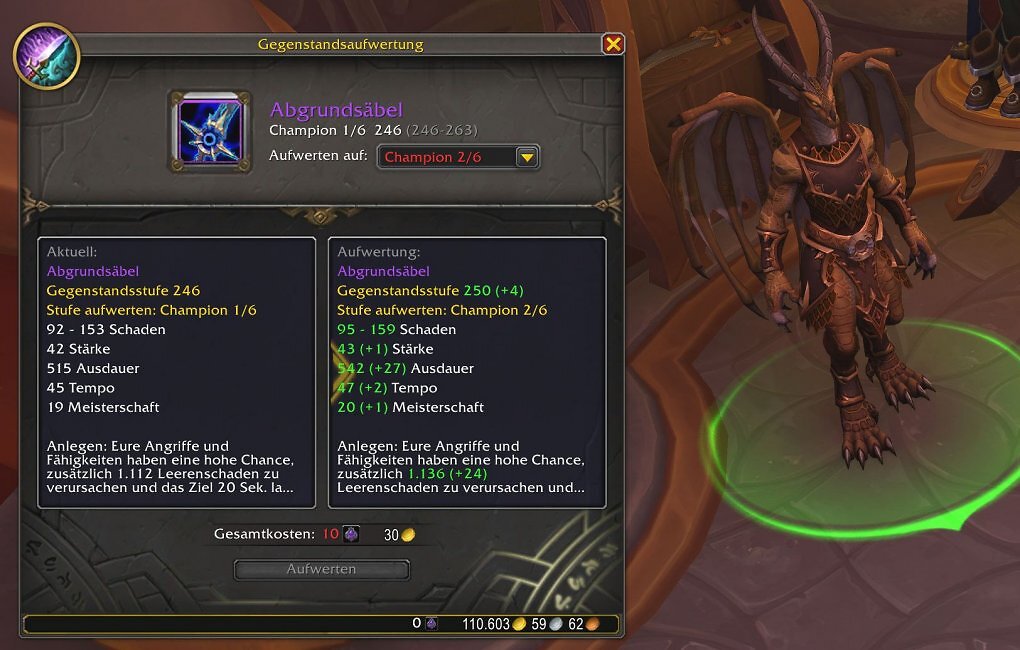 WoW: Midnight führt Goldkosten für Item-Upgrades ein - so teuer wird das Aufwerten (2)