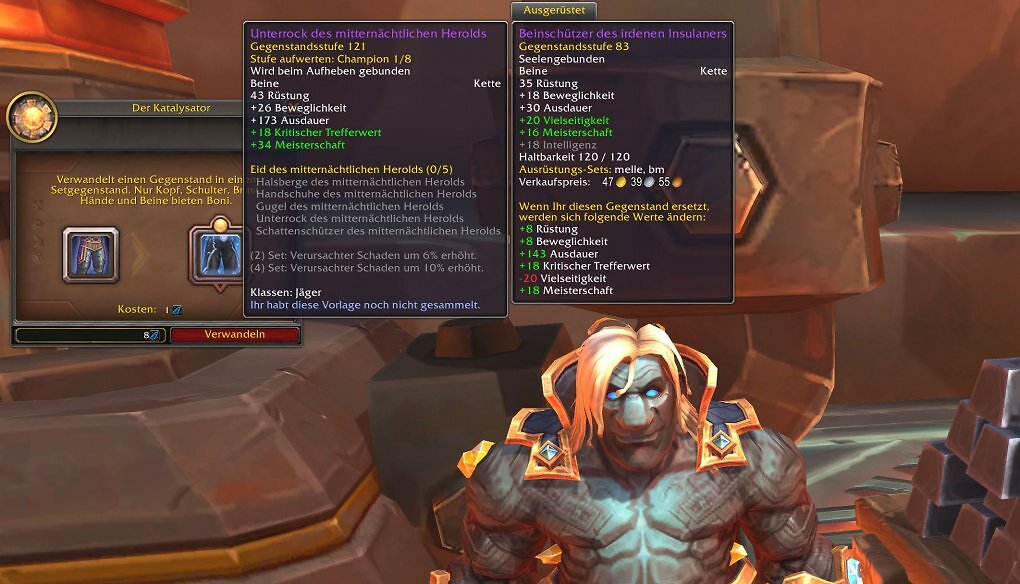 WoW Tipp: Nutzt das Pre-Patch Gear, um alles aus dem Set-Katalysator rauszuholen (2)