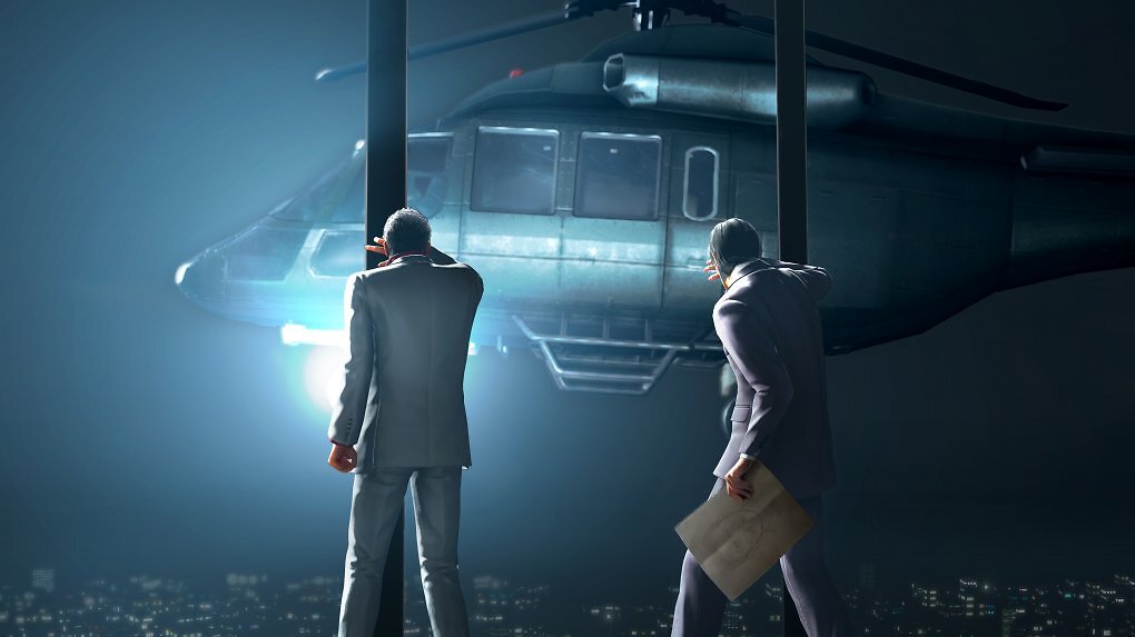 Wie oft in den Yakuza-Spielen kommt es auch in Kiwami 3 zu einem dramatischen Moment im Millenium Tower.