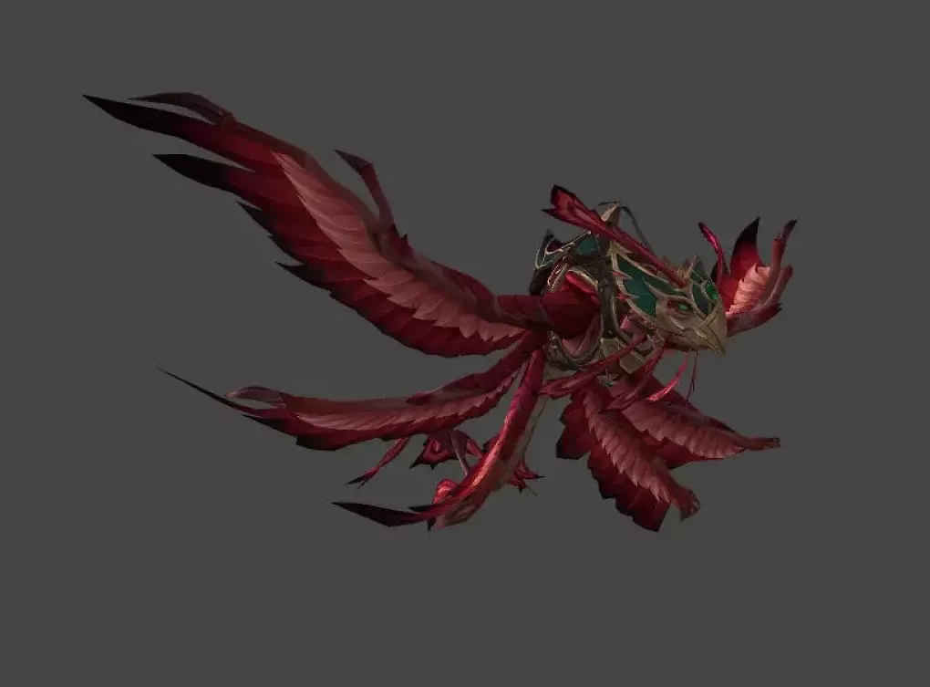 Purpur-Drachenfalke