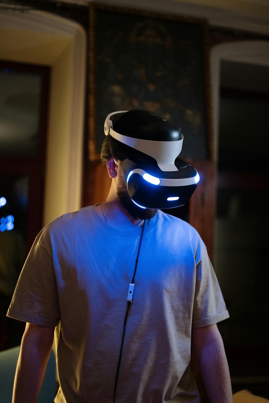 Bei Virtual Reality ist der Effekt der Immersion naturgemäß am stärksten.
