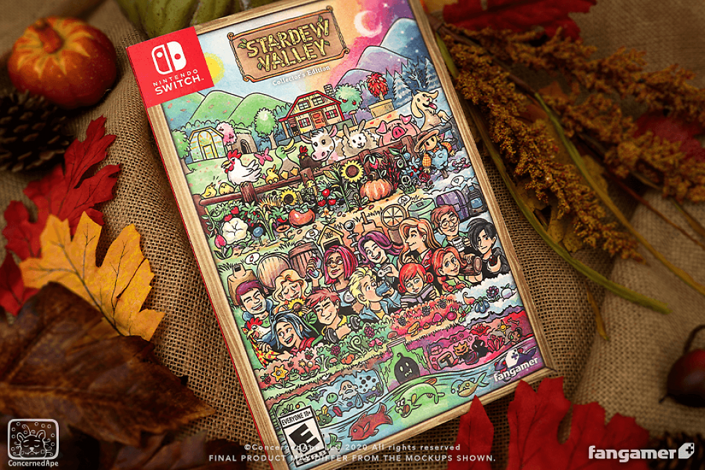 Sammler halten nach der Collector's Edition für die Switch Ausschau. Sie enthält unter anderem ein Guidebook, eine Besitzurkunde, einen hölzernen Aufsteller, eine Anstecknadel aus Holz, einen 14-seitigen Comic, ein Putztuch und eine Sammlerbox.