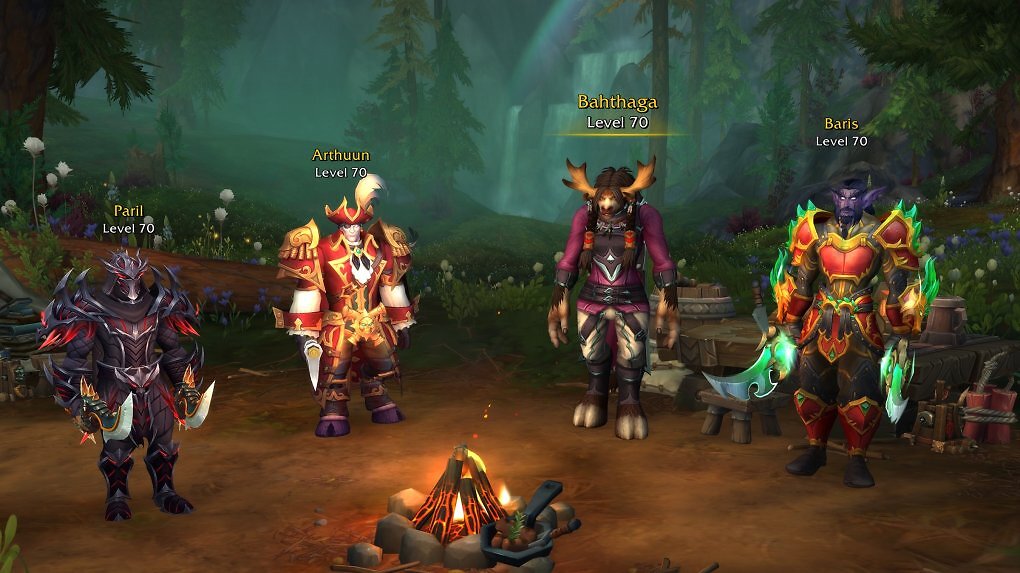 Kriegsmeute in World of Warcraft.