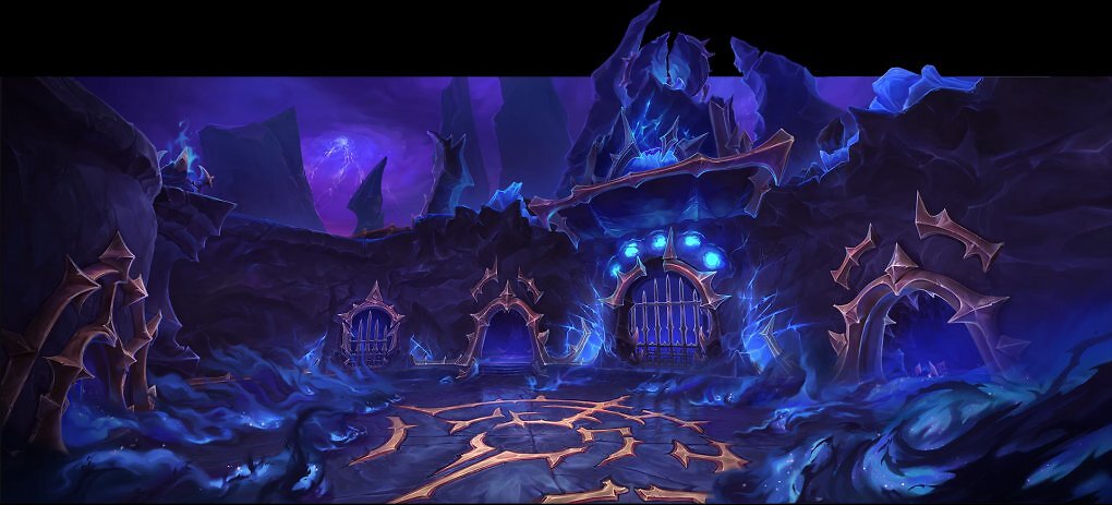 Die Arena der Leerennarbe in WoW: Midnight.