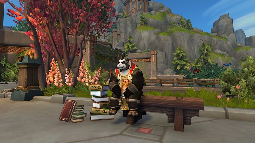 Die Lehrensuche in WoW.