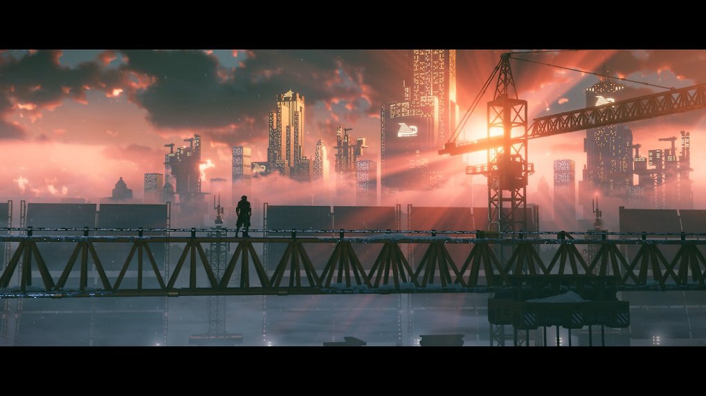 In kurzen Augenblicken schimmert sogar die Sonne durch die Wolkendecke der ansonsten recht verregneten Stadt. Die Lichteffekte sehen ebenfalls super aus!