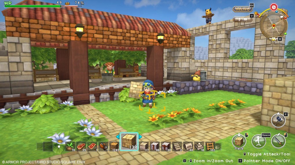 Pokémon Pokopia weist deutliche Parallelen zu Dragon Quest Builders auf, überzeugt aber trotzdem mit genug eigenen Ideen.