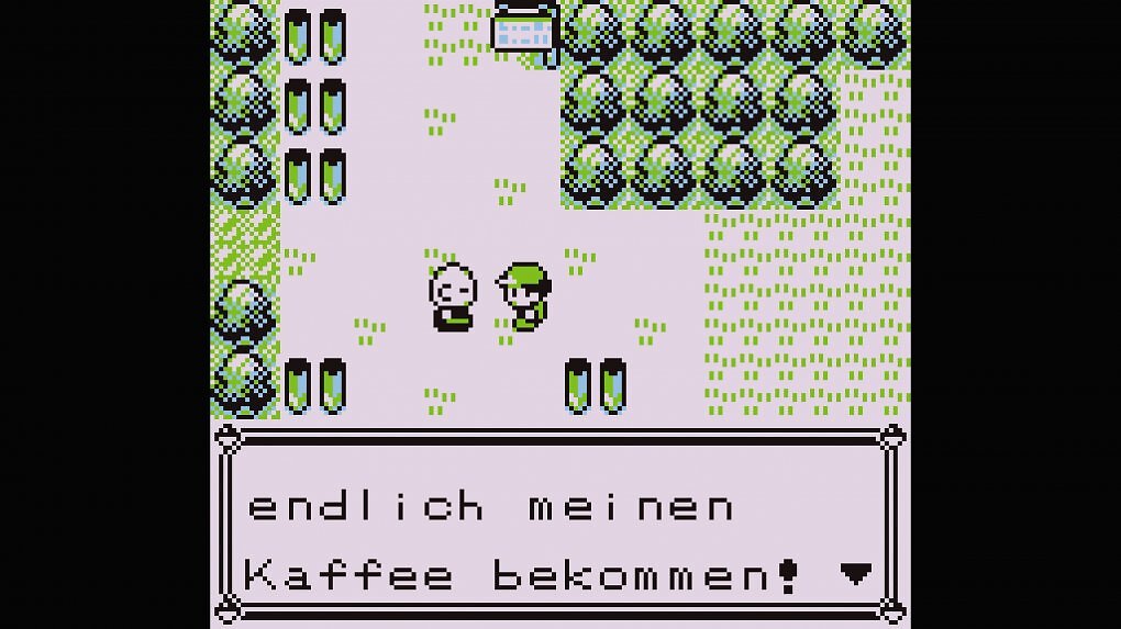 Der alte Trainer, dessen Wissen wir eigentlich nur für einen Glitch benutzen. Also, nachdem er nicht mehr besoffen im Weg liegt.
