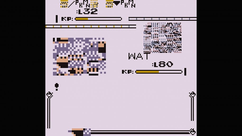 MissingNo. kann zu unzähligen Bugs führen, die niemand so wirklich voraussehen kann. In unserem Fall setzte die Musik aus, alle Grafiken wurden verschoben und letztendlich hing sich unser Spiel auf.