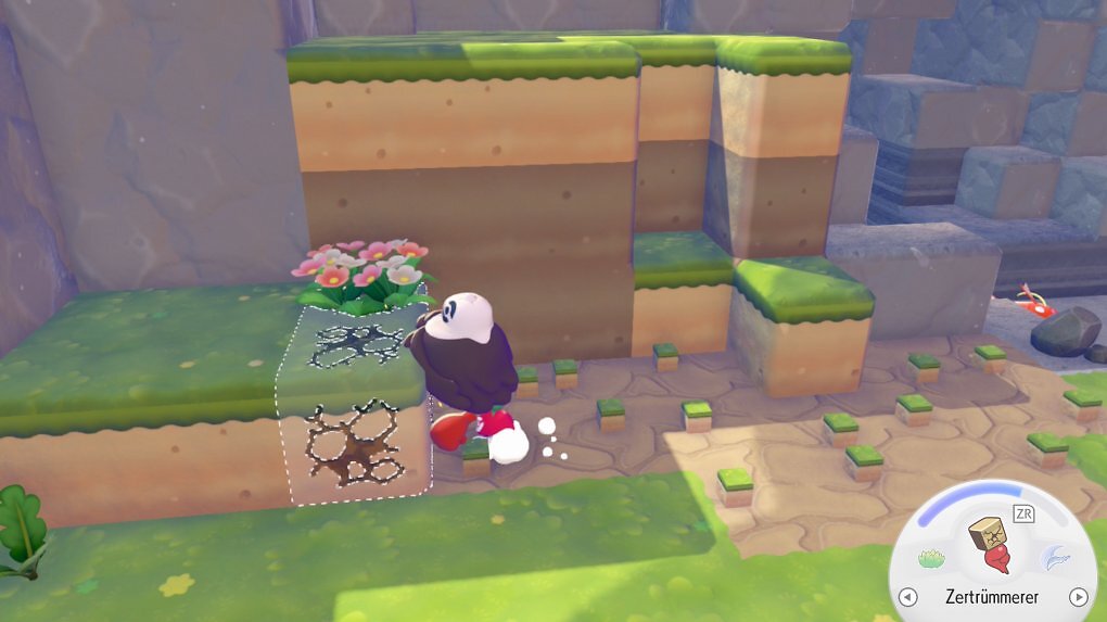 Mit den verschiedenen Pokémon-Attacken könnt ihr Einfluss auf die Umgebung nehmen.