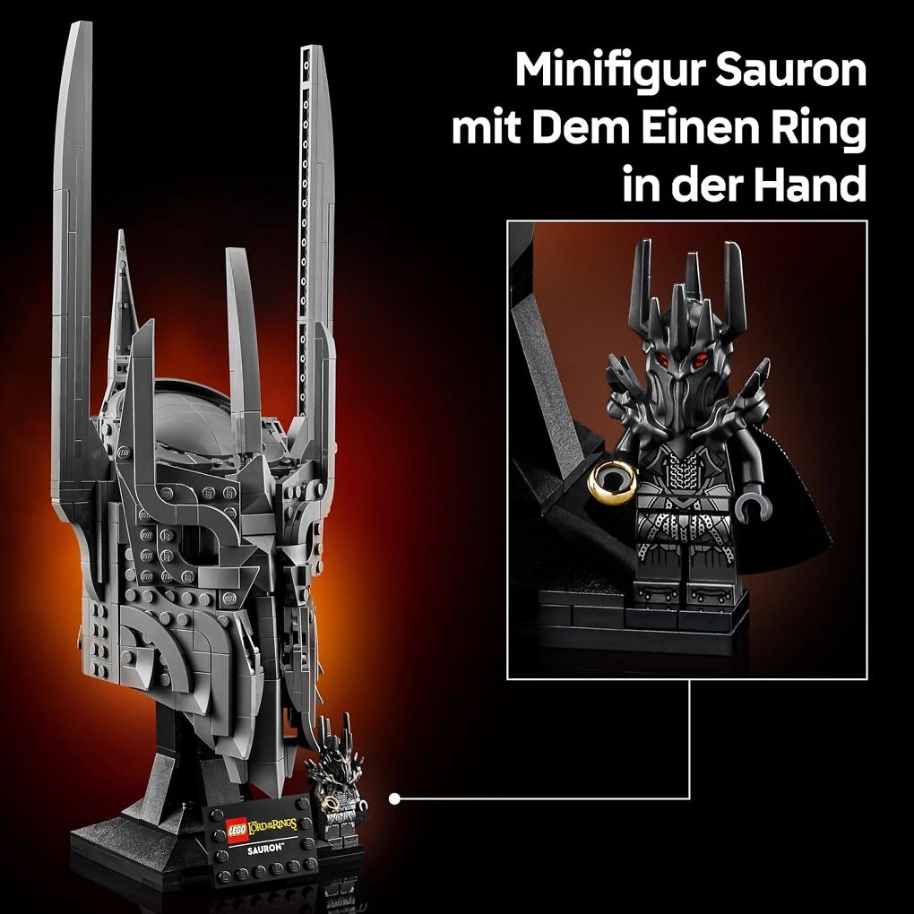 Lego Sauron Minifigur Exklusiv