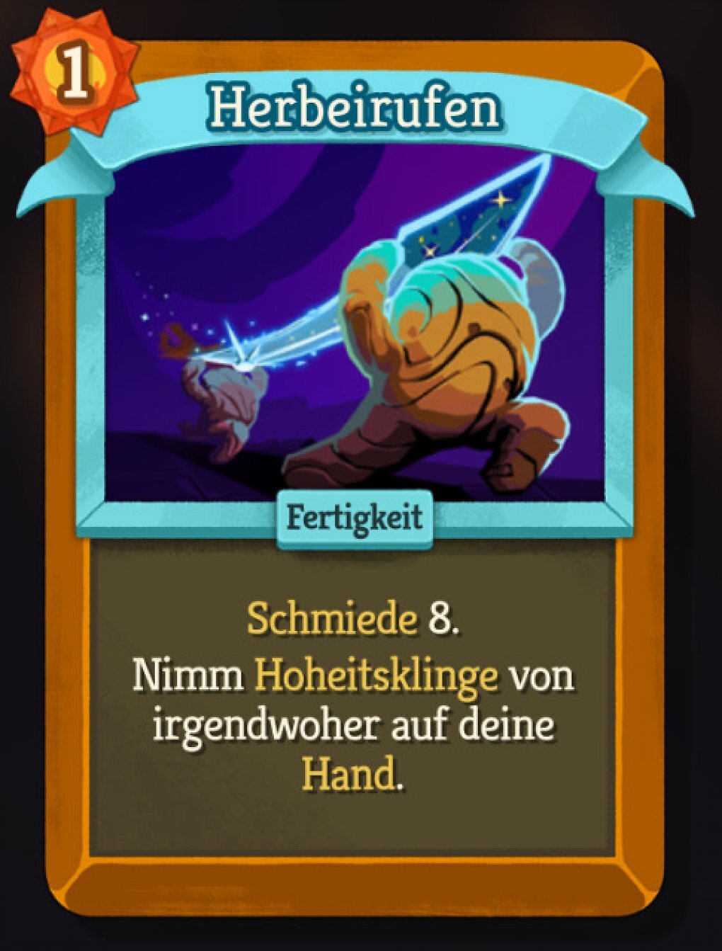 Herbeirufen