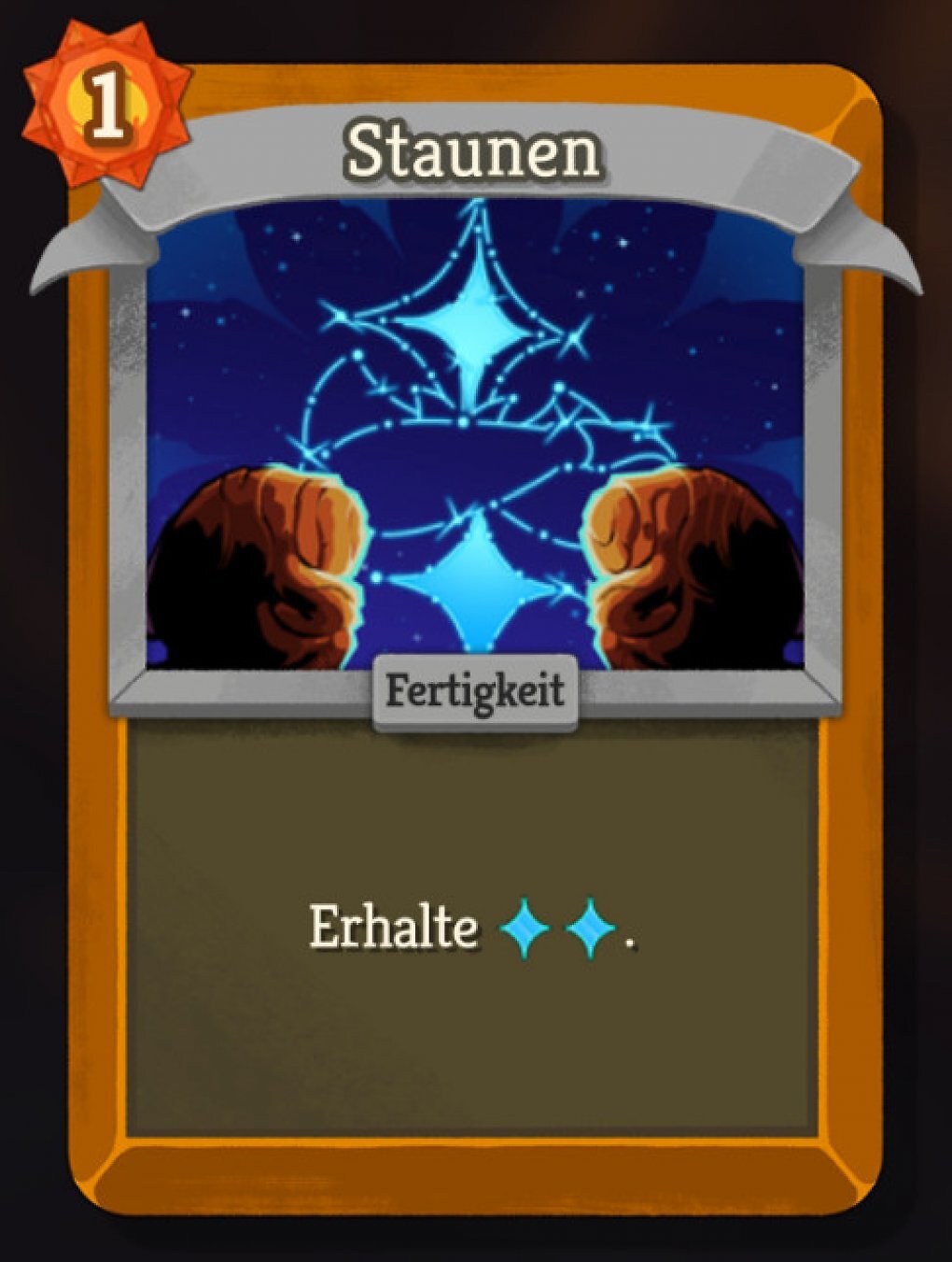 Staunen