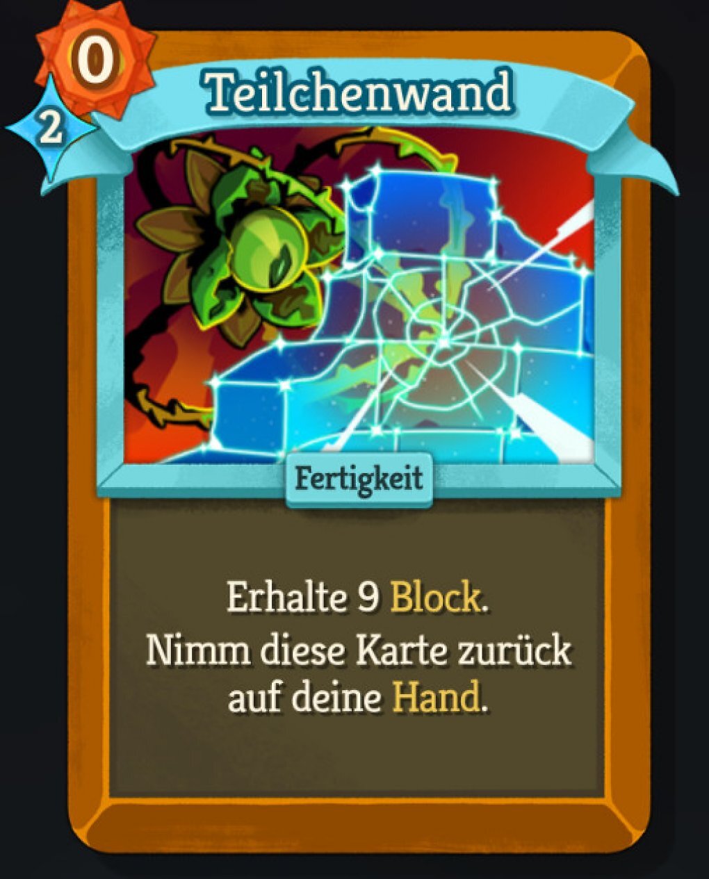 Teilchenwand