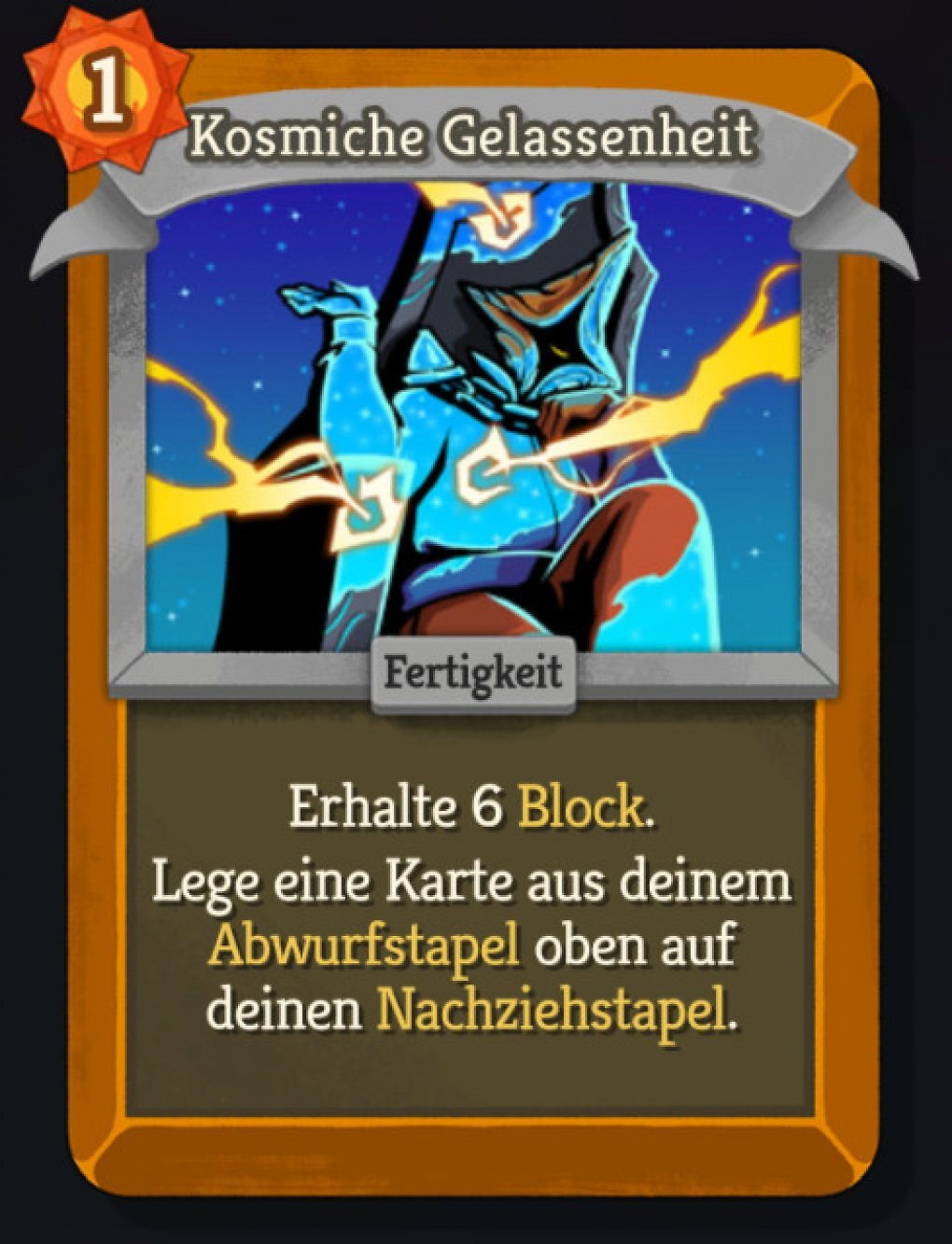 Kosmische Gelassenheit