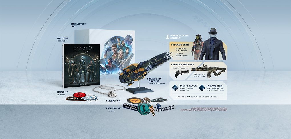 Die physische Collector's Edition sowie die digitale Miller's Pack Edition berechtigen zur Teilnahme an der geschlossenen Beta.