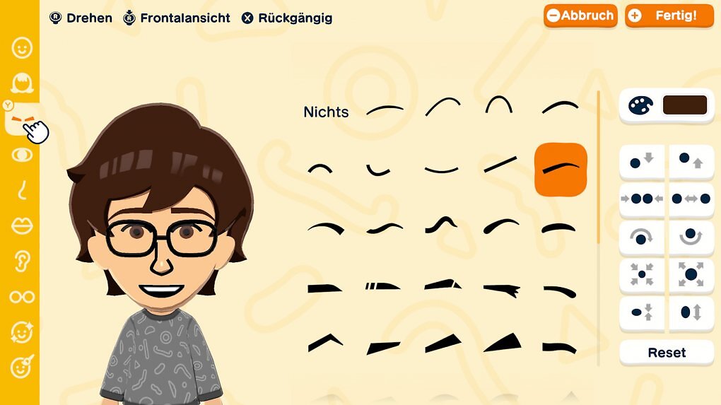 Der Mii-Maker ist um einiges detaillierter als noch zu Wii-Zeiten.