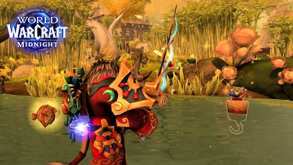 <i>Was einst Nebenbeschäftigung war, entwickelt sich in WoW Midnight zum eigenen Progressionspfad - Angeln verbindet Exploration, Crafting und Endgame-Beute wie nie zuvor.</i>