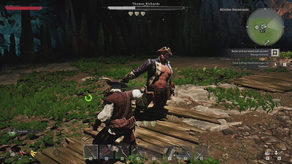 Die Bosskämpfe machen viel Laune, sind aber ordentlich knackig. Zum Glück liegen die Respawnpunkte nicht allzu weit entfernt.