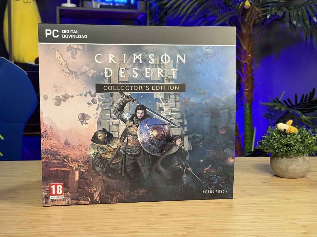 Der Hauptpreis - 1x Crimson Desert Collector's Edition für PC gewinnen
