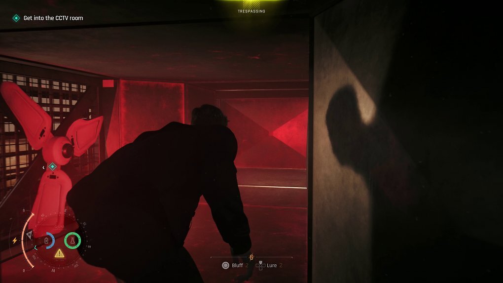 Eine Agenten-Thriller kommt natürlich nicht ohne Luftschächte aus. Die in First Light sind ziemlich großzügig gestaltet.
