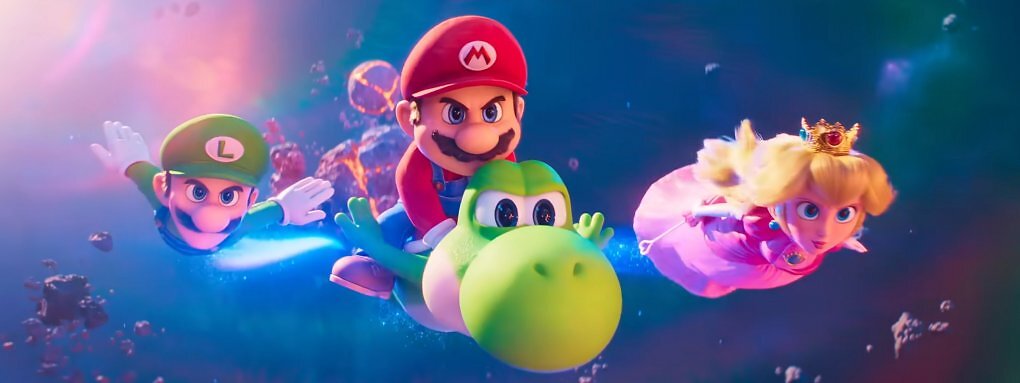 Mario und Co. reisen durch die Galaxie, um Bowser Jr. aufzuhalten.