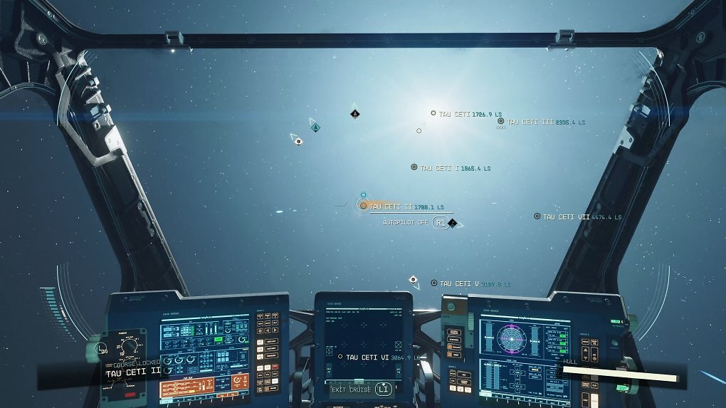 Der Reisemodus aus Starfield