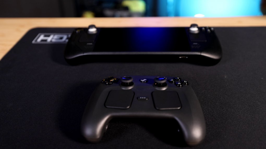 Wer das Steam Deck und seine Steuerungsfunktionen schon kennt, fühlt sich sofort zu Hause.