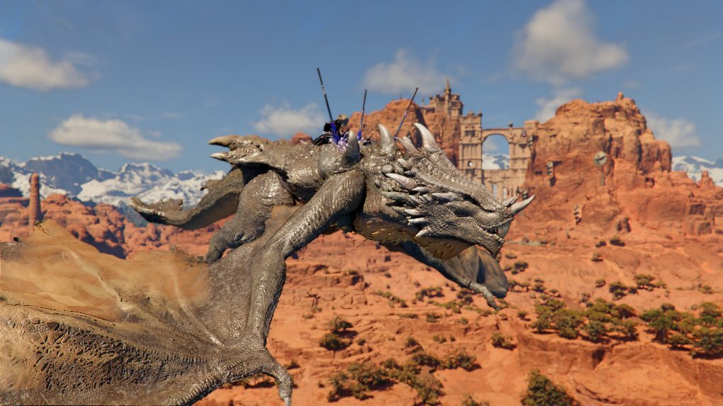 In diesem Kapitel trefft ihr zum ersten Mal auf einen Drachen. Vielleicht ist das ja der erste Vorgeschmack auf einen eigenen?