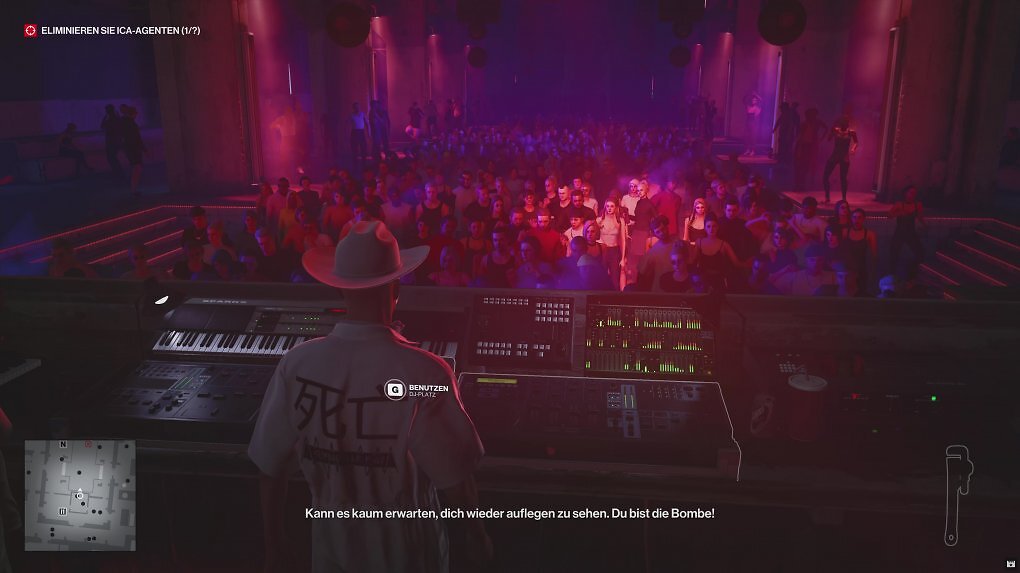 Pro Schauplatz stehen uns in der Hitman-Reihe etliche Verkleidungsmöglichkeiten zur Verfügung. In 007 First Light sind die Optionen deutlich begrenzt.