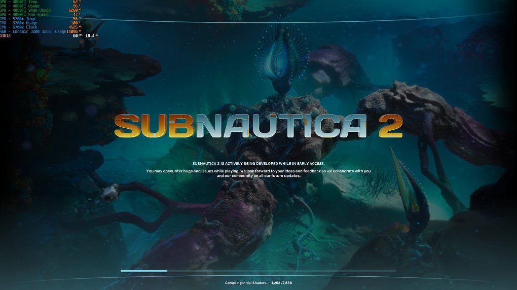 <strong>Entwickler warnt vor geleakten Subnautica-2-Builds</strong>