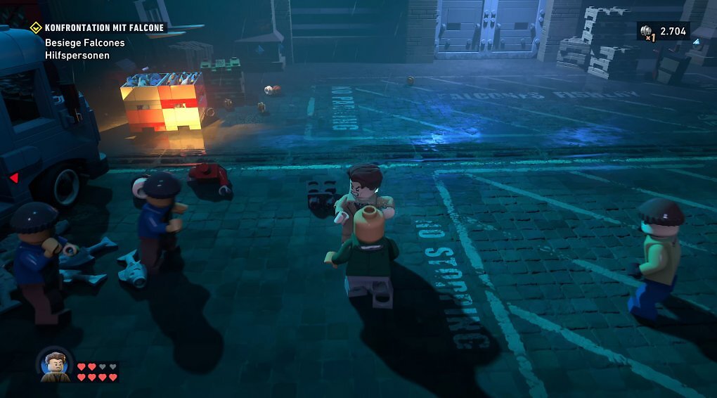Die Kampfmechanik in Lego Batman erinnert an das Freeflow-System der Arkham-Reihe.