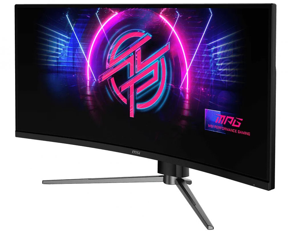 MSI MPG 346CQRFDE UWQHD Monitor