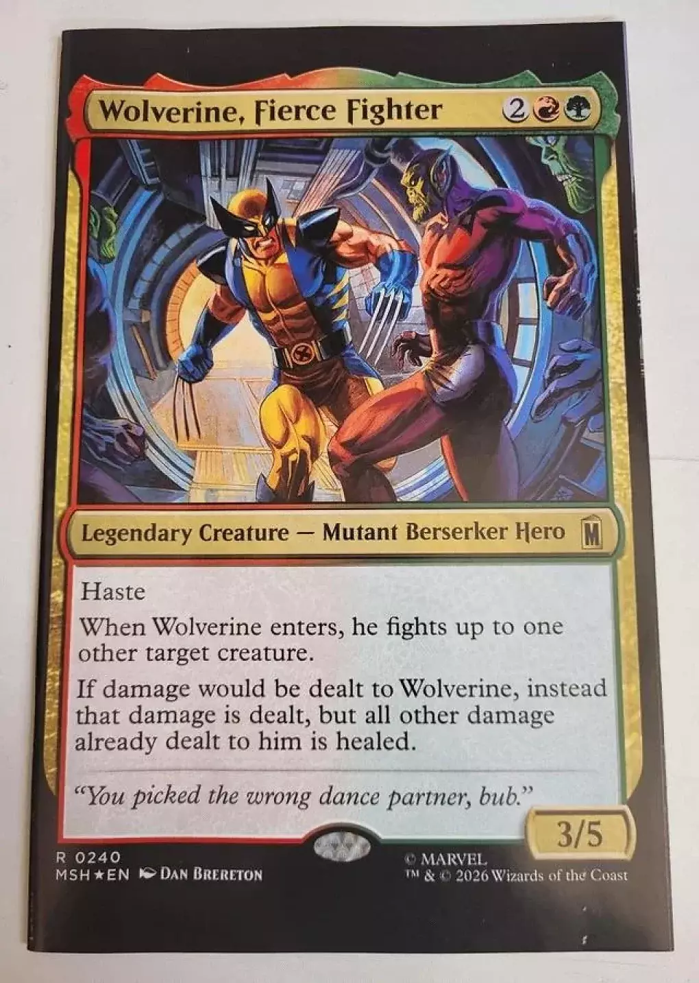 Magic: The Gathering: 4 neue Marvel-Spoiler entfachen Diskussion über Regeltext (1)