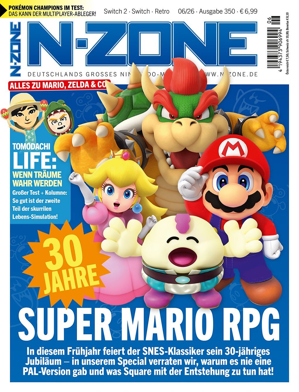 Das Cover der N-ZONE 06/26