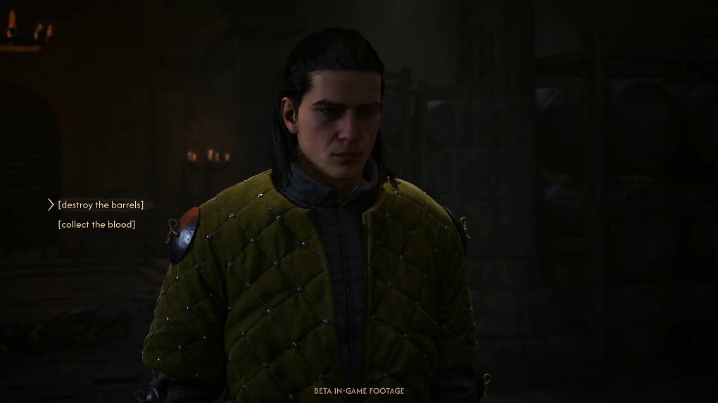 Bei den Blutlagern der feindlichen Vampire lässt uns das Spiel immer die Möglichkeit, das Blut für uns zu verwenden oder das Lager einfach zu zerstören.