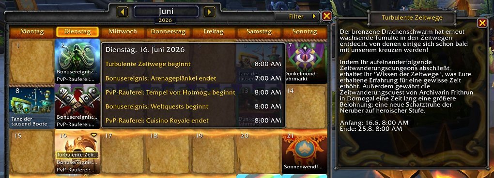 WoW: PTR-Event liefert Release-Daten für Patch 12.0.7 und Patch 12.1 (3)