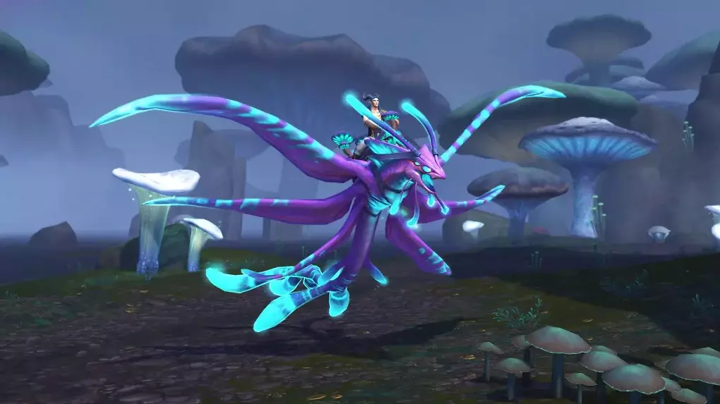 WoW: Sporenfall Raid bringt neue Rüstungsart und einen 4-Wochen-Grind (2)