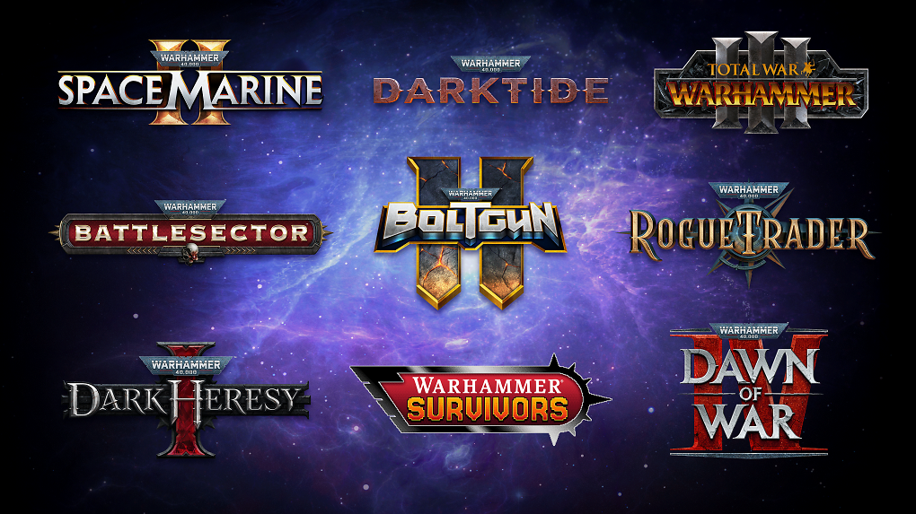 Fans dürfen sich unter anderem auf Neuigkeiten zu <strong>Space Marine 2</strong>, <strong>Darktide</strong>, <strong>Rogue Trader</strong>, <strong>Dark Heresy</strong>, <strong>Boltgun 2</strong>, <strong>Warhammer Survivors</strong>, <strong>Dawn of War IV</strong> und weiteren Warhammer-Projekten freuen.
