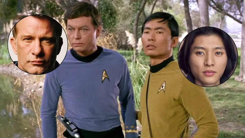 <strong>Thomas Jane</strong> übernimmt die Rolle von <strong>Leonard McCoy </strong>und <strong>Kai Murakami</strong> schlüpft in die Rolle von <strong>Hikaru Sulu</strong>