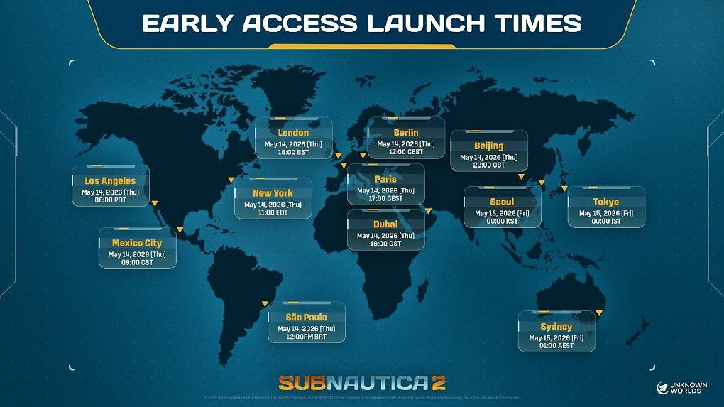 Das sind die Uhrzeiten des Early Access-Starts in Europa