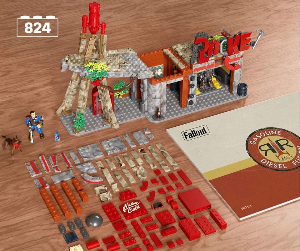 Klemmbausteine Fallout Mega Offiziell