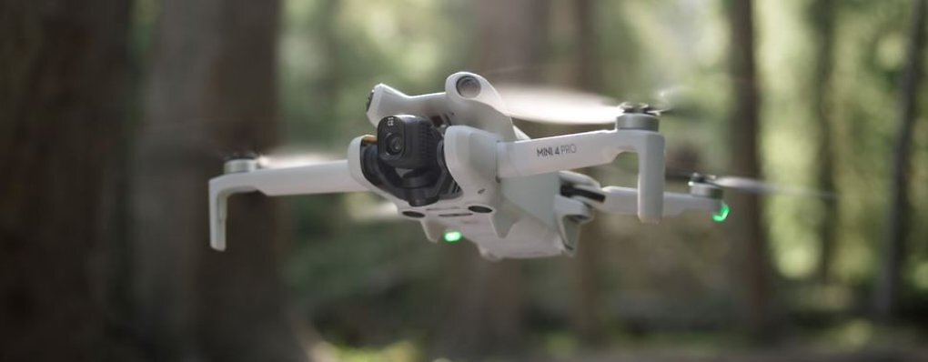 DJI Mini 4 Pro Drohne
