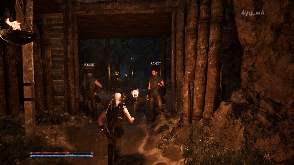 Nächte dauern sehr lange in Gothic Remake. Habt unbedingt eine Fackel dabei! Wem das zu umständlich ist: Legt euch ins Bett, um die Zeit vorzuspulen.