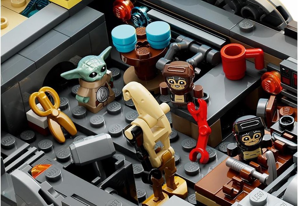 Lego Star Wars Grogu Minifiguren