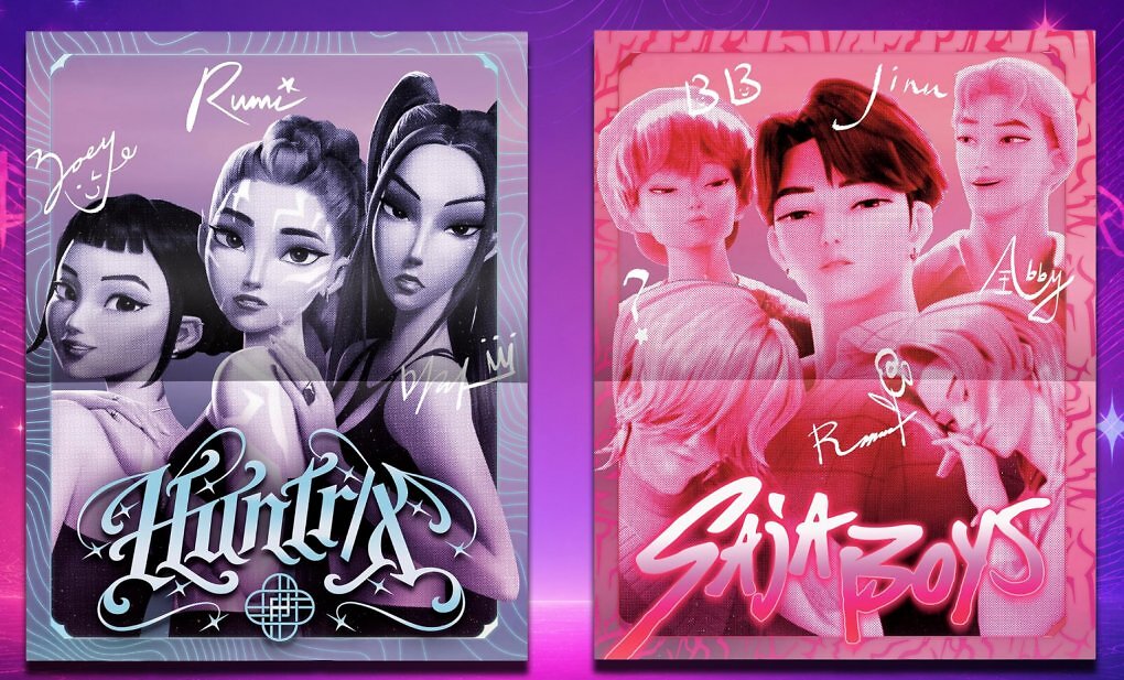 Kpop Demon Hunters Poster