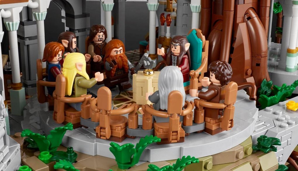 Lego Rat von Elrond