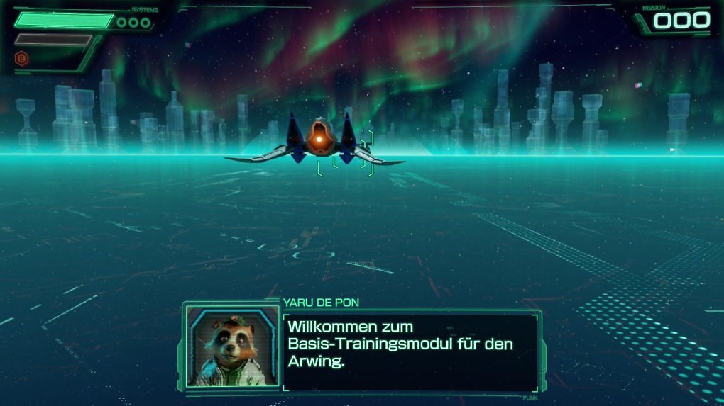 Bevor ihr euch in die erste Weltraumschlacht stürzt, durchlauft ihr erst mal ein Tutorial.